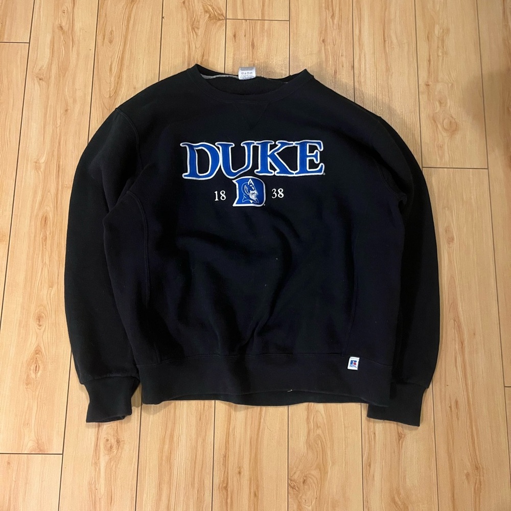 Duke Black Sweater